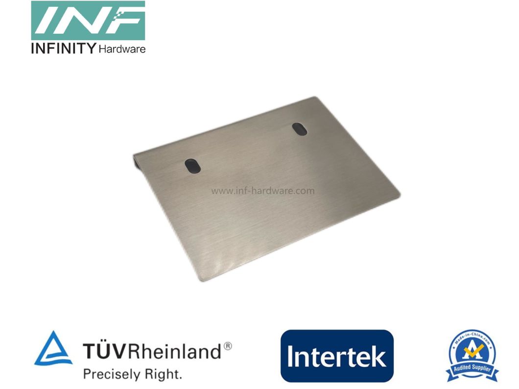 Steel Connector Plate for Sliding Folding Glass Door System Placa conectora de acero para sistema de puerta corrediza plegable de vidrio