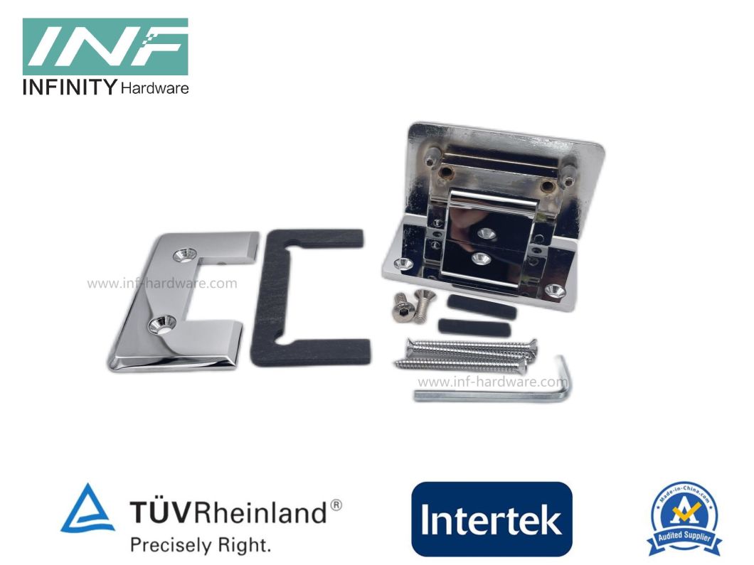 glass shower door hinges bisagras de puerta de ducha de vidrio