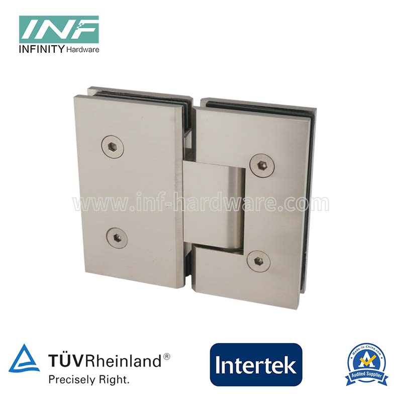 bisagra de puerta de ducha de vidrio