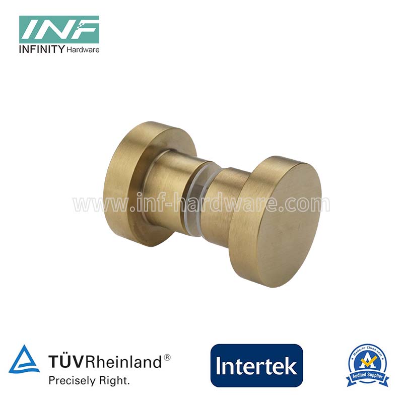 Pomo de puerta de cristal