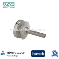 Ducha de aluminio Home Office Connect Hardware Instalación de puerta de vidrio