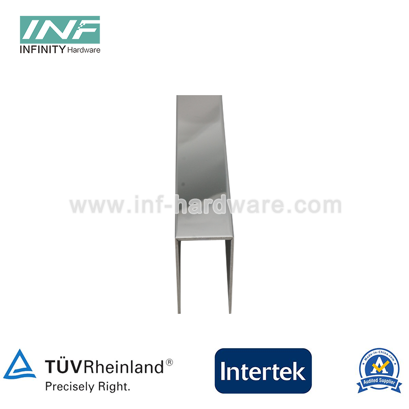 canal de vidrio de ducha