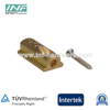 Conector de puerta de vidrio de acero inoxidable para conector de ducha de panel fijo de vidrio