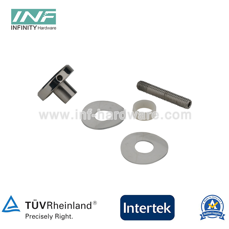 herrajes para puertas de vidrio