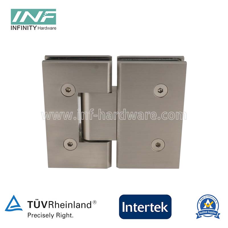 Bisagras de la puerta de ducha de vidrio 