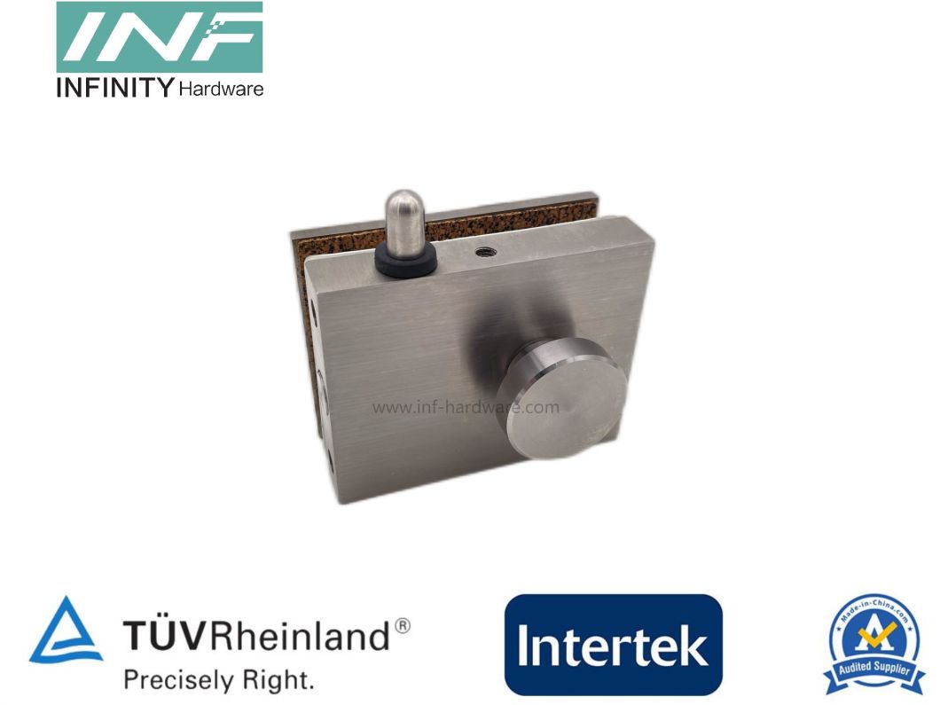 cerradura de la puerta de vidrio 