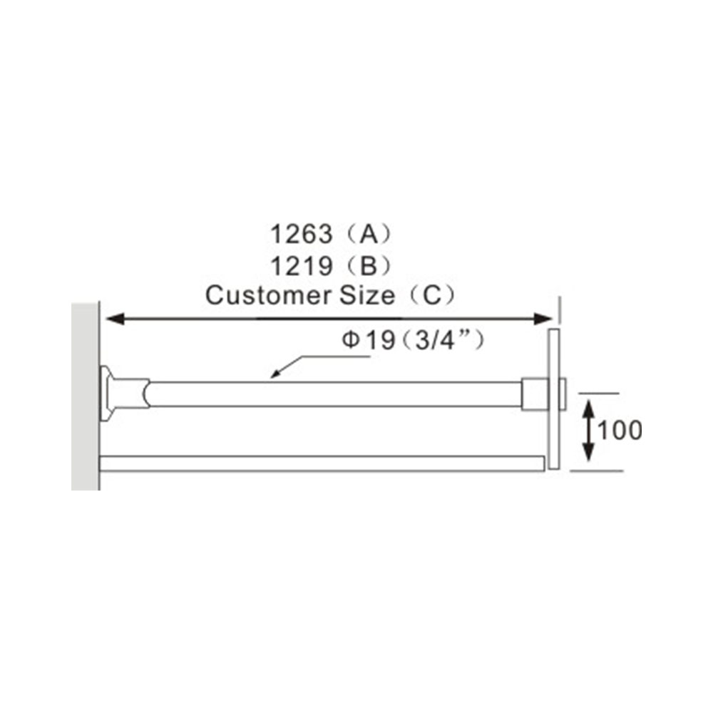 Conector de ducha IR-03