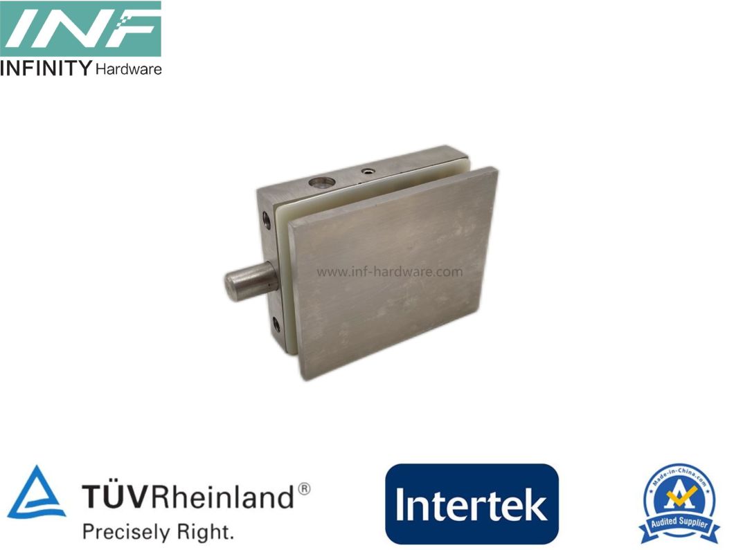 mechones de puertas de vidrio