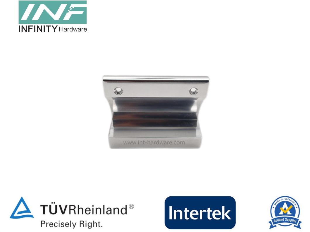 manijas de la puerta de ducha de vidrio