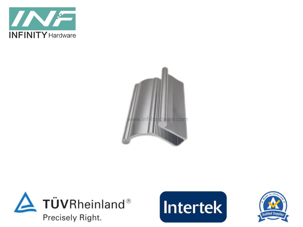 manija de la puerta de vidrio 