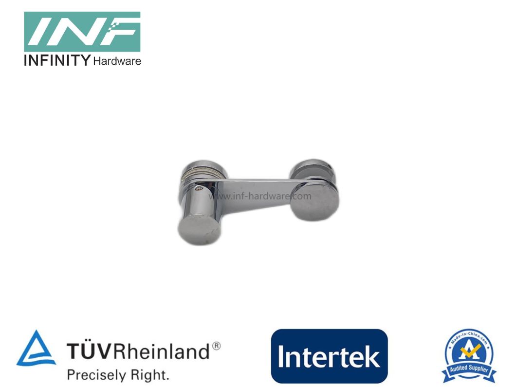 mechones de puertas de vidrio