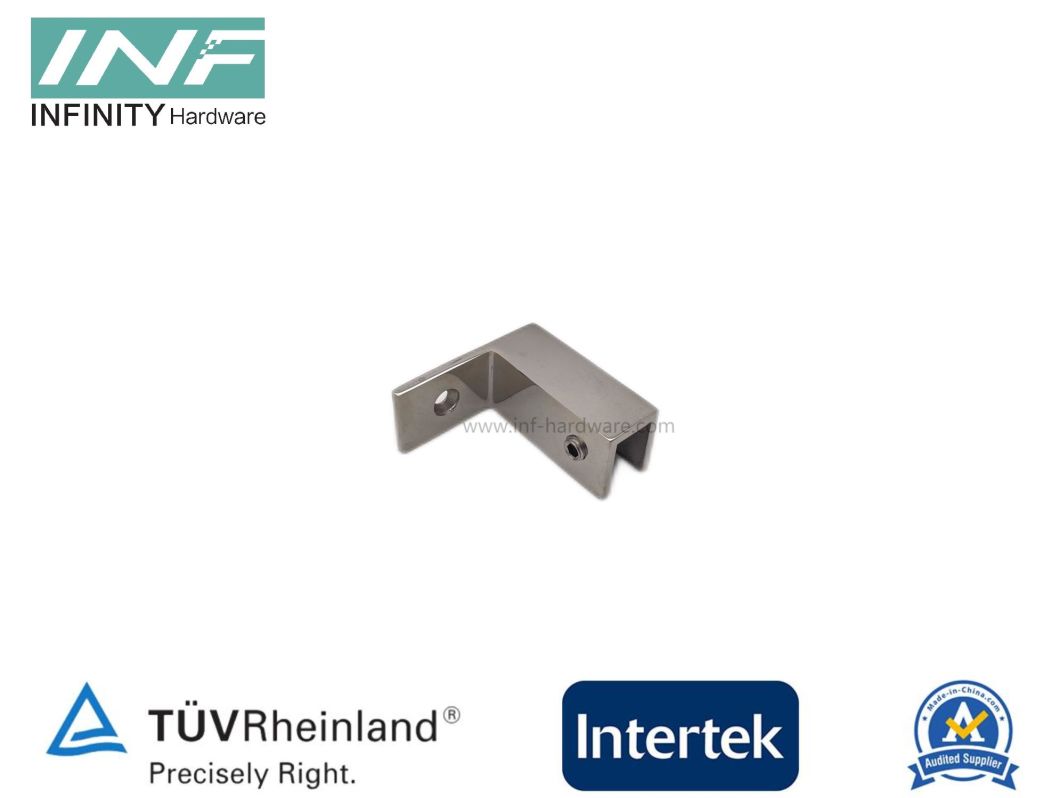 abrazadera de vidrio de ducha 