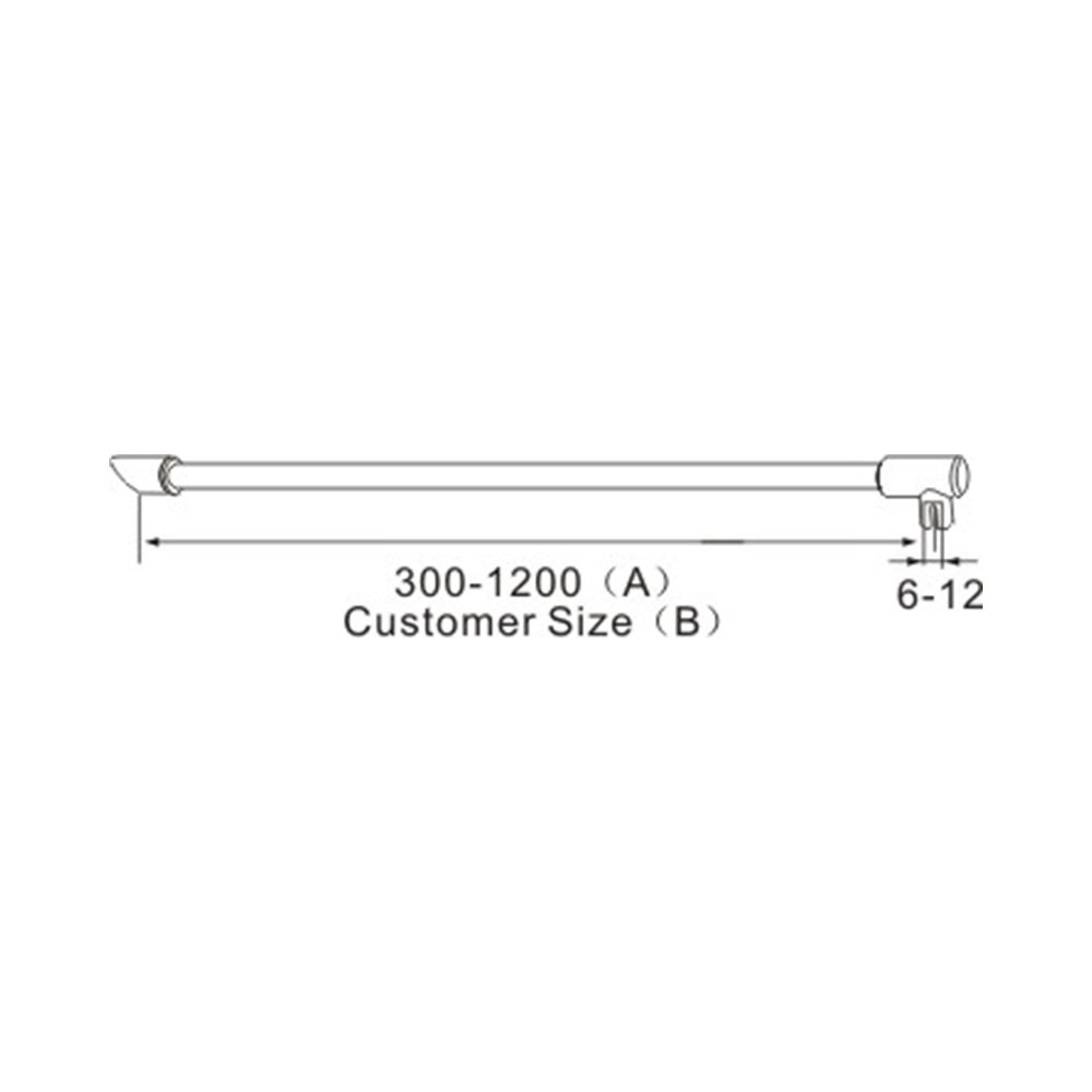 Conector de ducha IR-06 