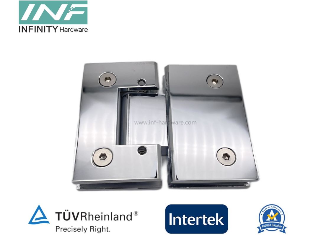 glass shower door hinges