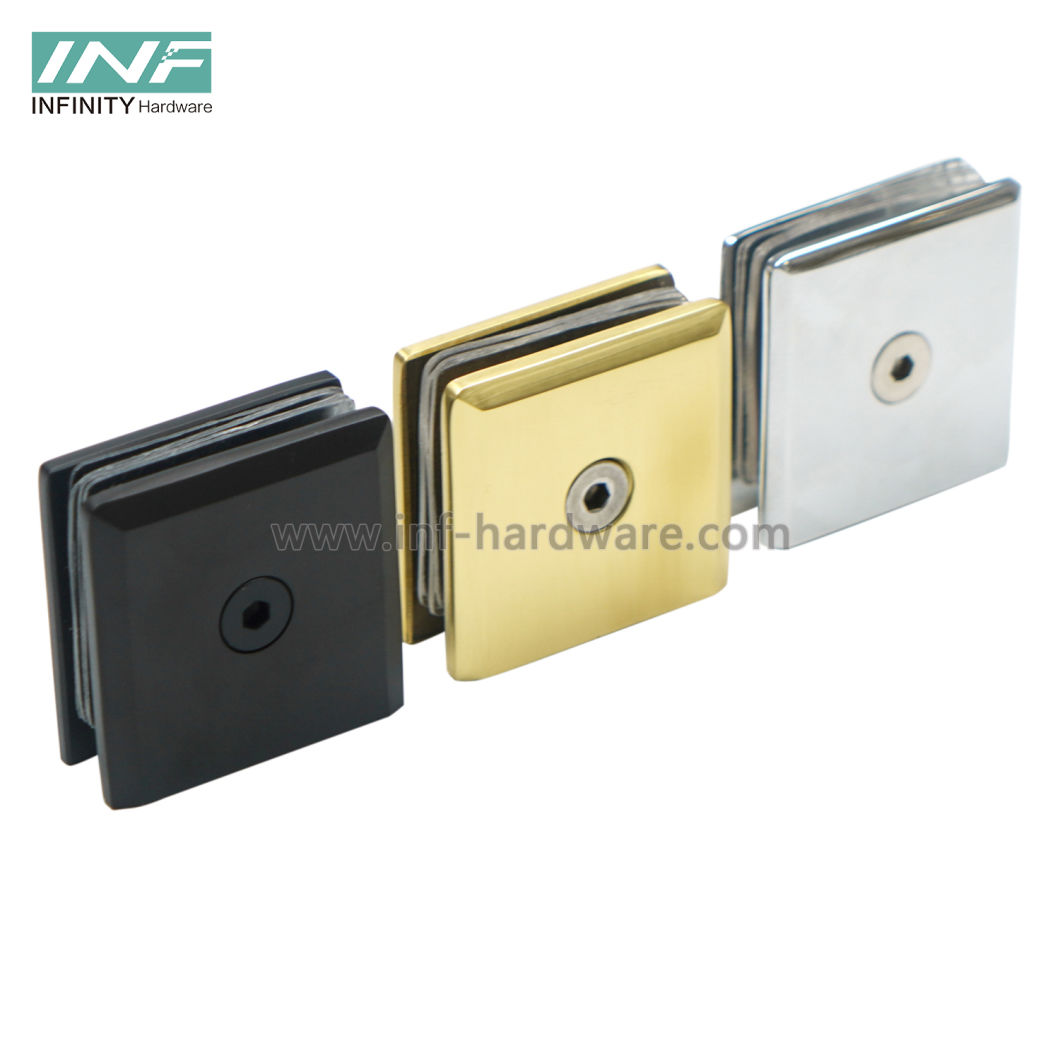abrazaderas para vidrio de acero inoxidable 