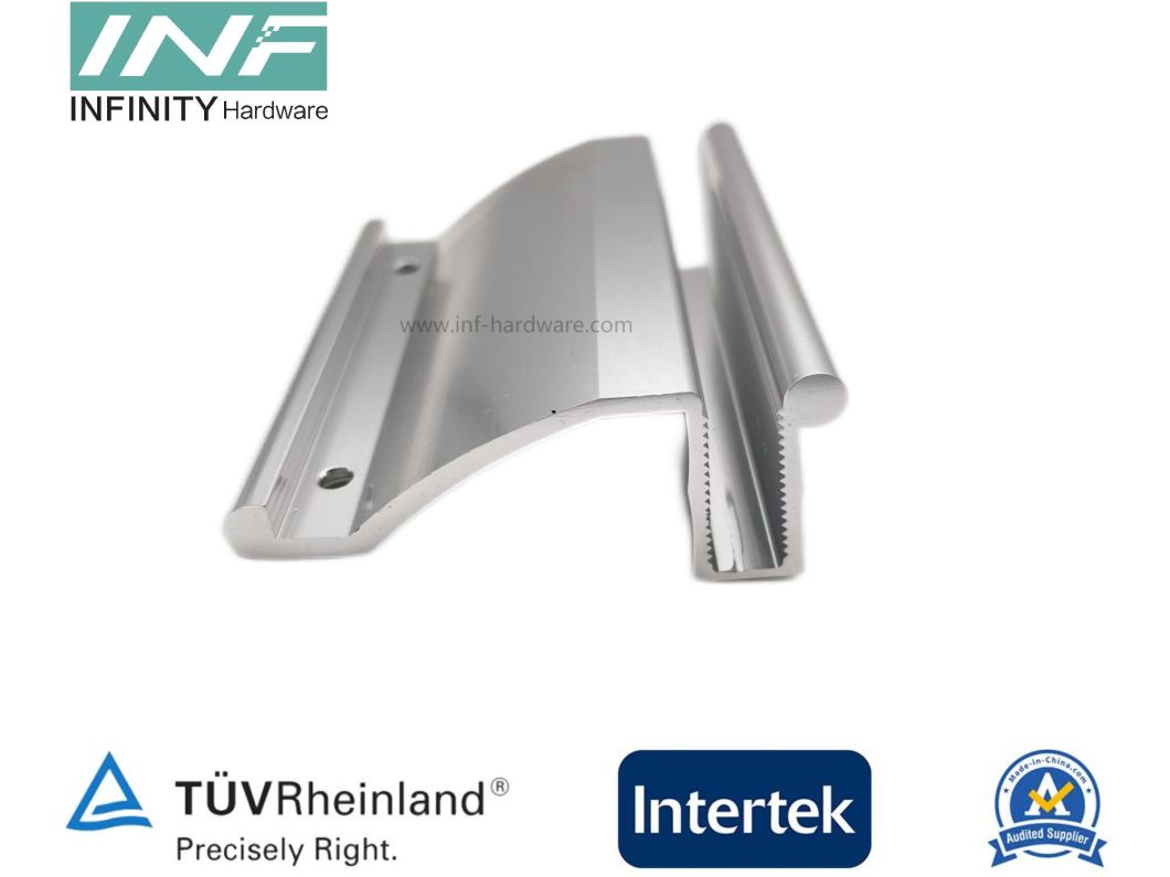 Reemplazo de manija de puerta de ducha de vidrio