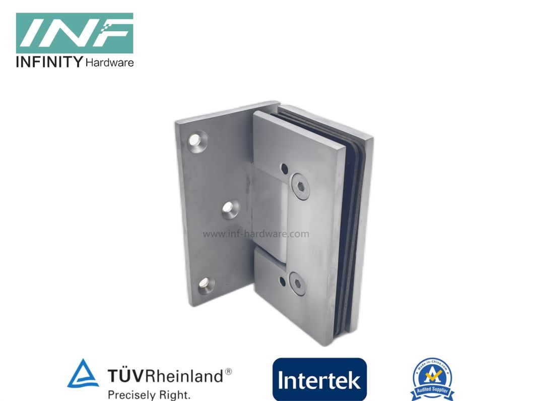 Bisagra de la puerta de la ducha 