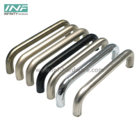 Barra de toalla para cuarto de ducha con montaje de vidrio de acero inoxidable 304 con perilla