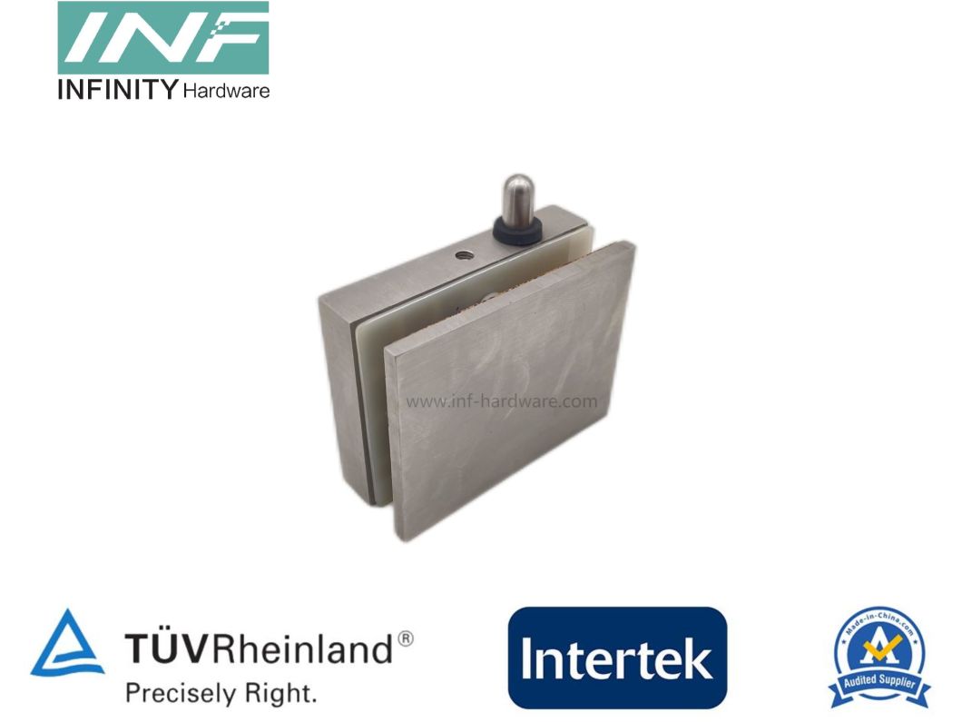 cerradura de la puerta de vidrio