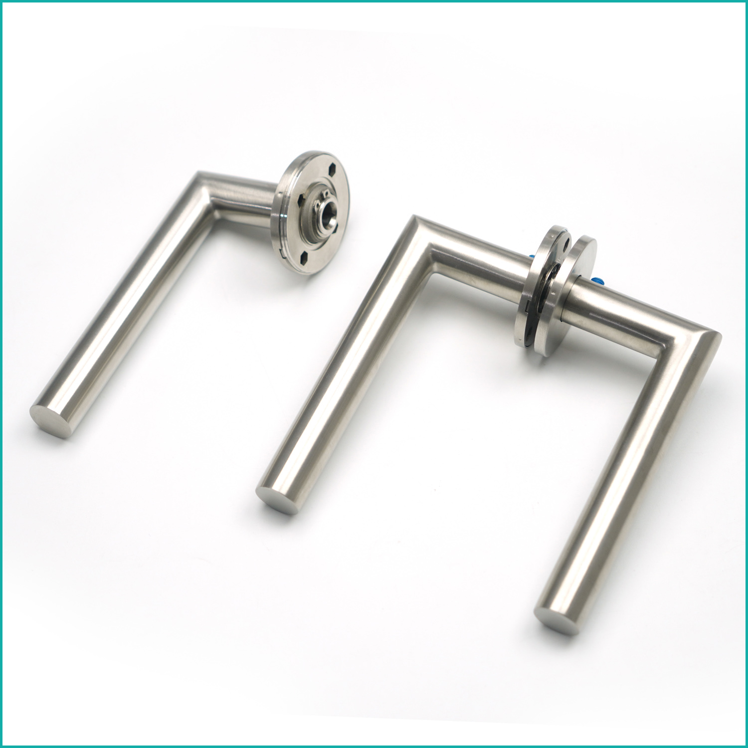 pomo de puerta de cristal