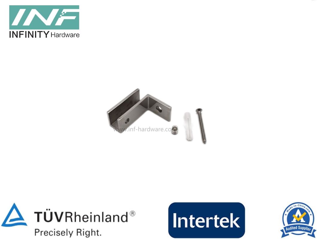 abrazaderas de vidrio de ducha