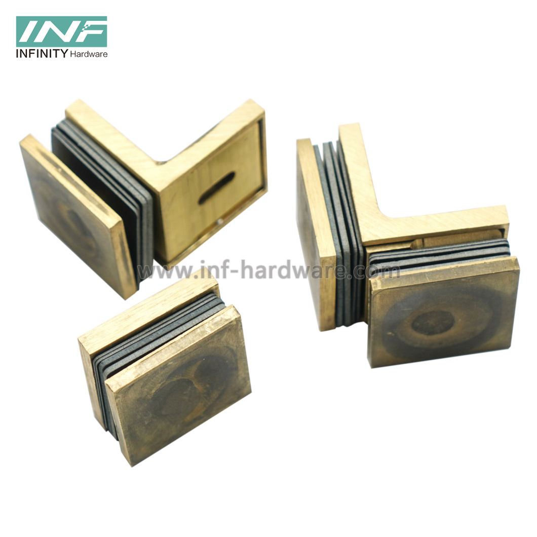 abrazaderas para barandillas de vidrio 