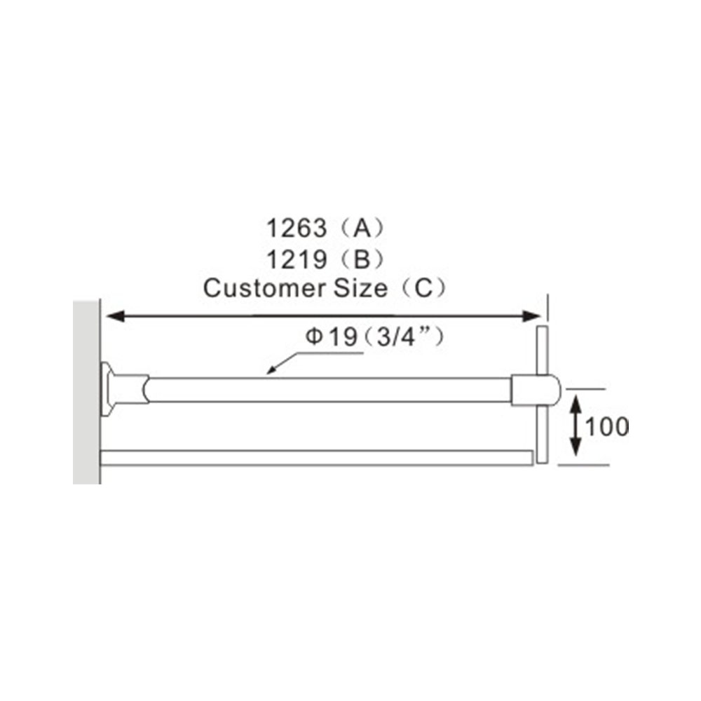 Conector de ducha IR-01