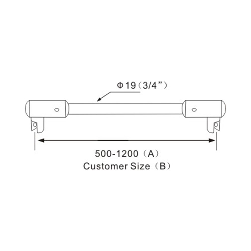 Conector de ducha IR-04