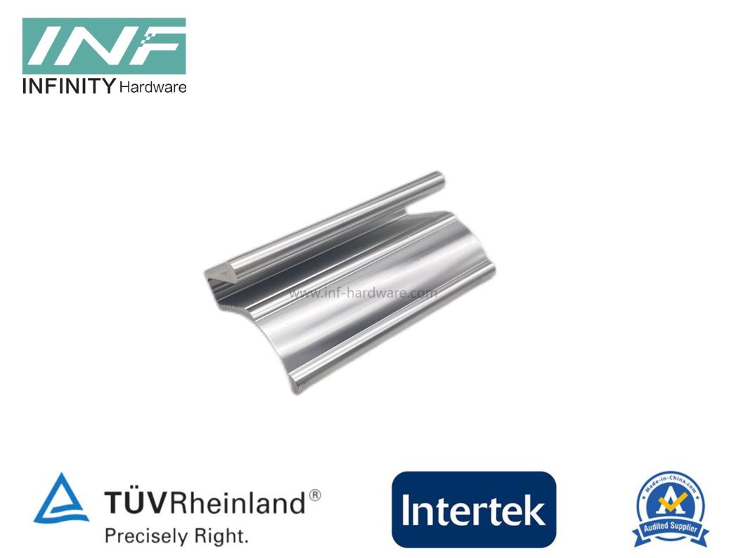 manija de la puerta de vidrio corredizo