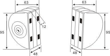 Tipos de cerraduras de vidrio corredizo