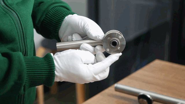 manijas de puertas de vidrio de ducha