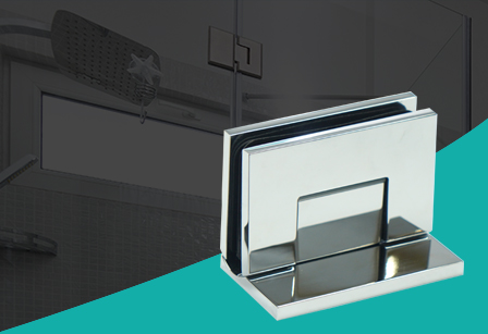 Bisagras de la puerta de ducha