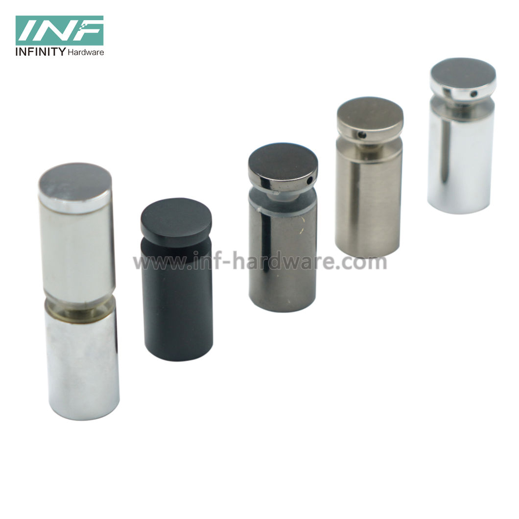 Pomos de cristal para puertas de ducha. 